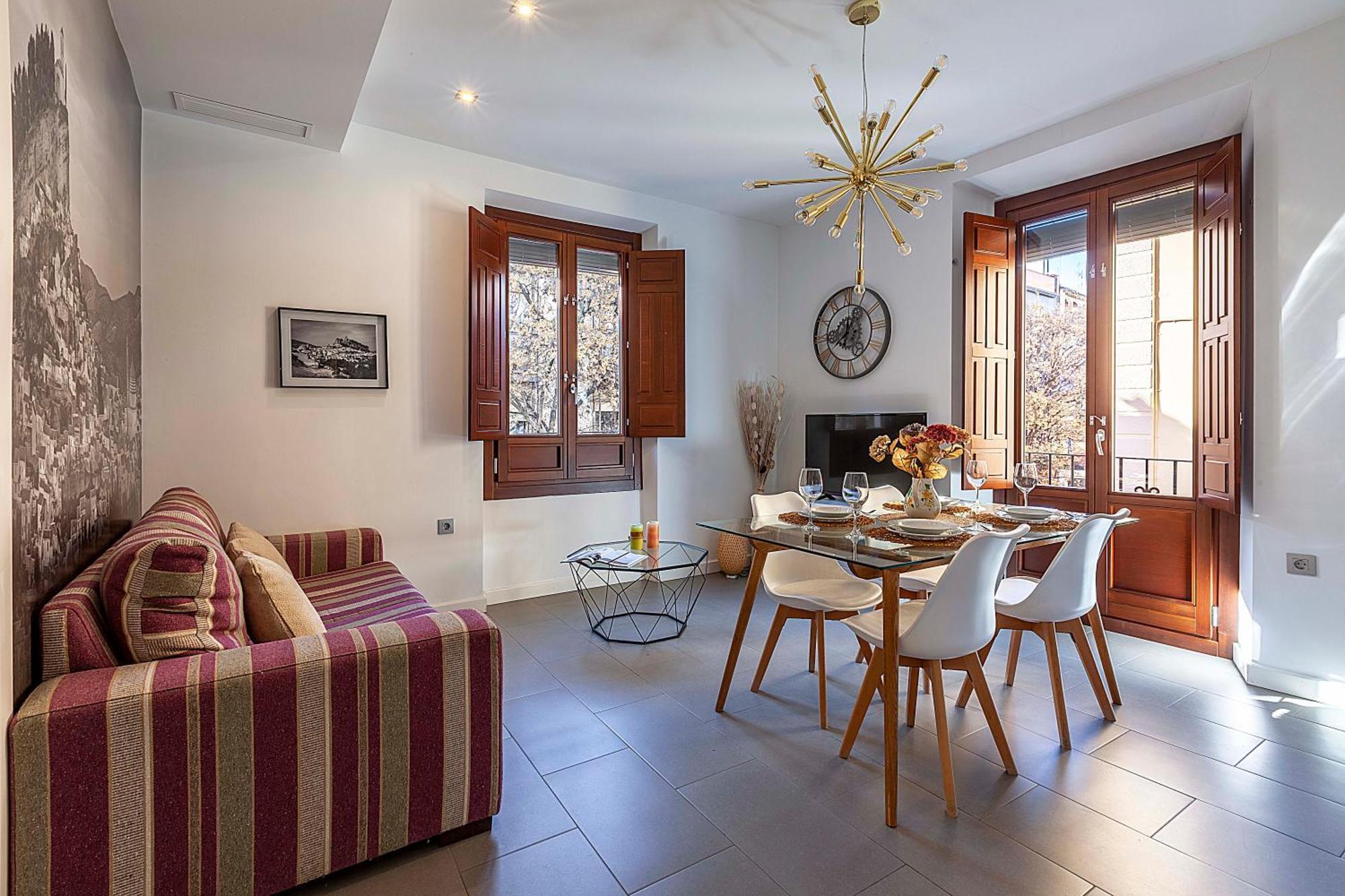 Molinos Apartments City Centre Granada Buitenkant foto