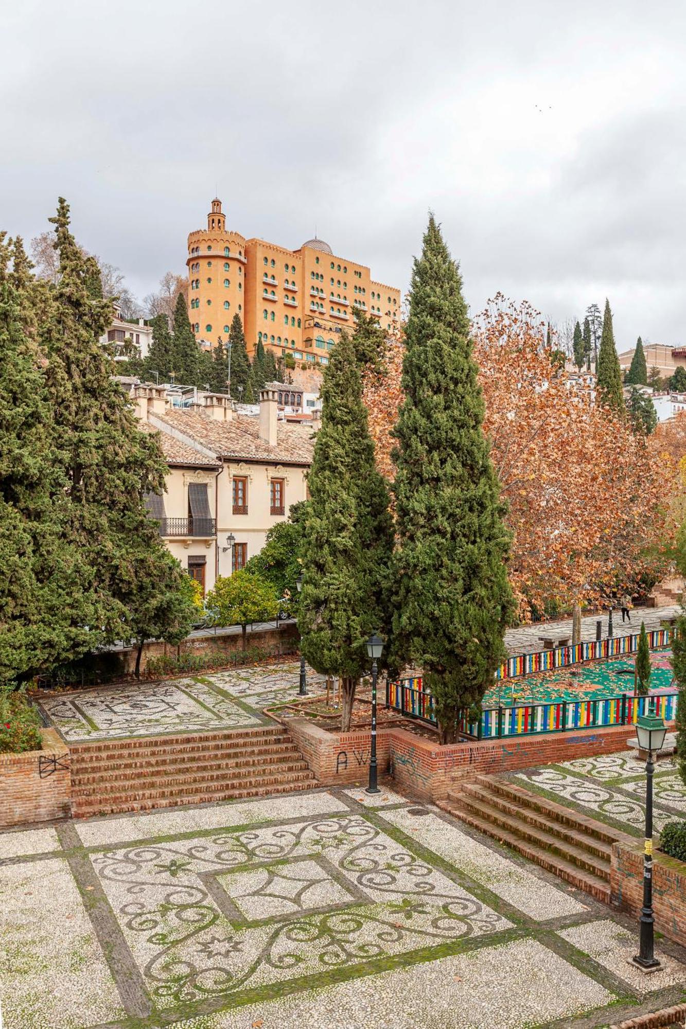 Molinos Apartments City Centre Granada Buitenkant foto