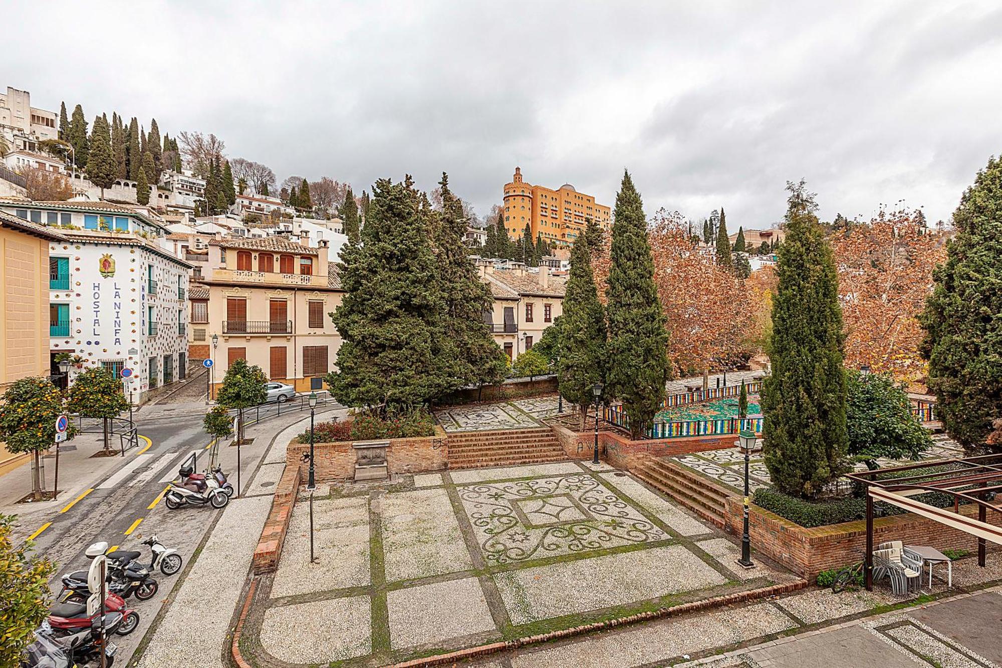 Molinos Apartments City Centre Granada Buitenkant foto